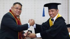 Ketua Umum JMSI Teguh Santosa raih gelar doktor di Unpad
