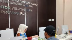 Masyarakat Almasri Kirim Surat Permintaan Tolak Perpanjangan HGU PT SIMP ke Kanwil BPN Riau