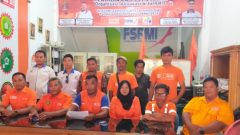 Partai Buruh Pelalawan Lakukan Konferensi Pers Terkait Calon Bupati Pelalawan