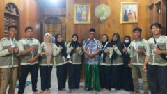 KKN UIN Suska Riau Kujungi Rumah Singgah Datuk Engku Raja Lela Putra