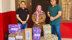 K3S Suport Gebyar Jurnalistik, Bantu Puluhan Door prize Giat JMSI Pelalawan