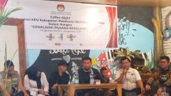 KPU Pelalawan Sosialisasi Pilkada ‘Basolang’