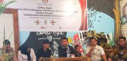 KPU Pelalawan Sosialisasi Pilkada ‘Basolang’