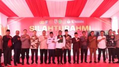 Silahturahmi Kapolres Pelalawan Menuju Cooling System Pilkada 2024