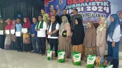 Bupati Pelalawan Buka Gebyar Jurnalistik JMSI 2024