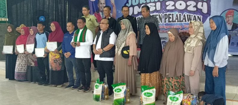 Bupati Pelalawan Buka Gebyar Jurnalistik JMSI 2024