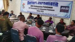 Beri Education Jurnalistik, JMSI Pelalawan Turun Gunung