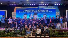 Rakernas JMSI ke 3 di Samarinda, Dua Dari Sejumlah Program Unggulan JMSI, Mengawal Astha Cita Menuju Indonesia Emas